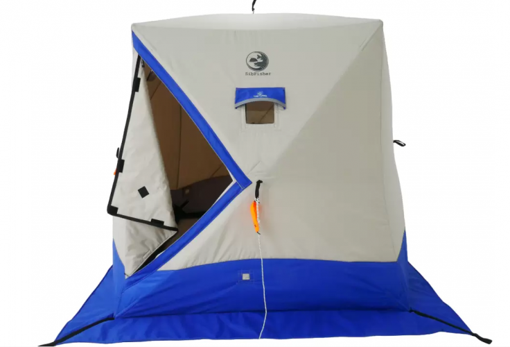 Зимняя палатка для рыбалки SibFisher 2.3-2.3 в Барнауле