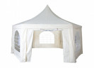 Шатер-тент Green Glade 2,5 х 2,5 х 2,5 х 3,4 м (1053) в Барнауле