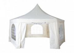 Шатер-тент Green Glade 2,5 х 2,5 х 2,5 х 3,4 м (1053)