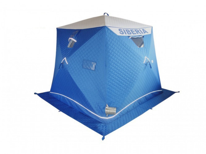 Палатка куб для рыбалки Пингвин Сиберия (Siberia) в Барнауле