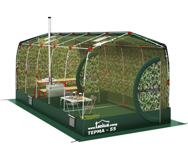 Зимняя палатка Терма-55 в Барнауле