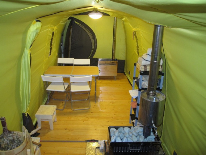 Зимняя палатка Терма-55 в Барнауле