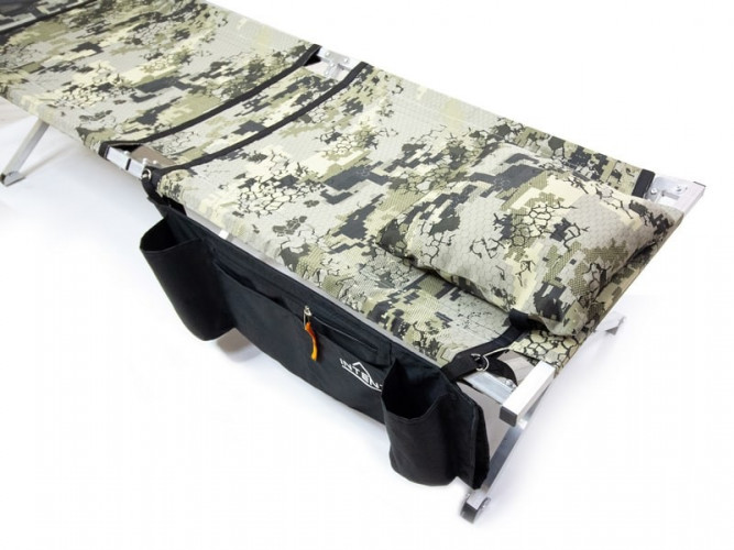 Раскладушка алюминиевая INTENT 190x65x40 в Барнауле