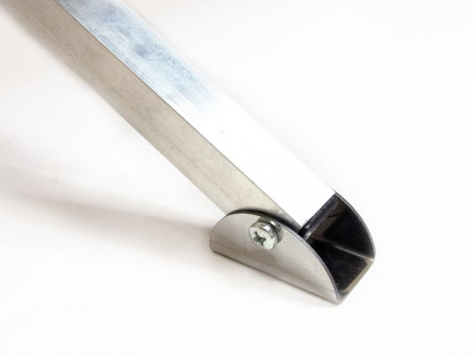 Раскладушка алюминиевая INTENT 190x65x40 в Барнауле