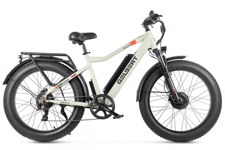 Электровелосипед Gelbert Pegas 3 DUAL PRO в Барнауле