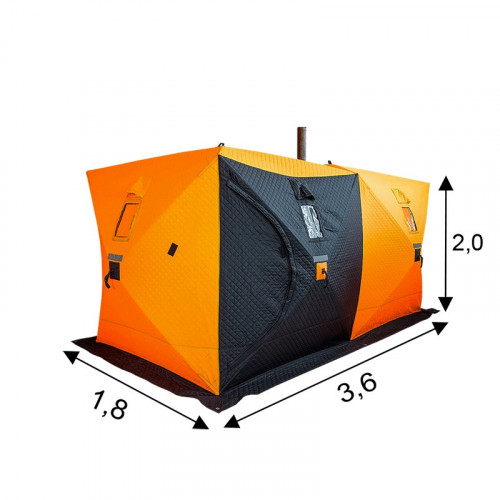 Зимняя палатка Ex-PRO Winter 2 в Барнауле