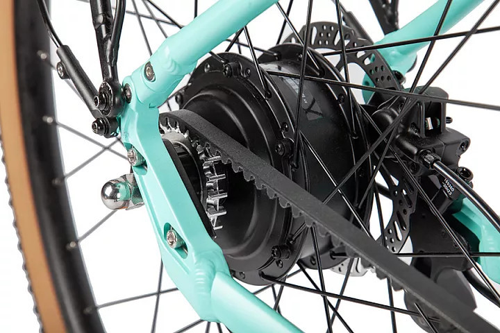 Электровелосипед Eltreco Olymp в Барнауле