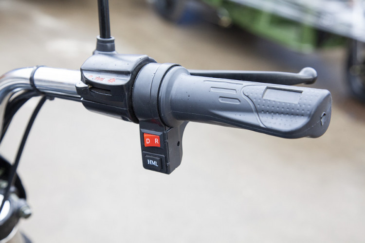 Грузовой электрический трицикл Rutrike Титан NEXT 2000 в Барнауле