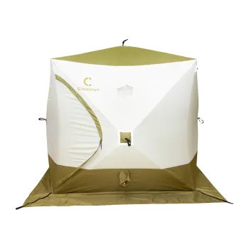 Палатка зимняя куб СЛЕДОПЫТ Premium Long в Барнауле