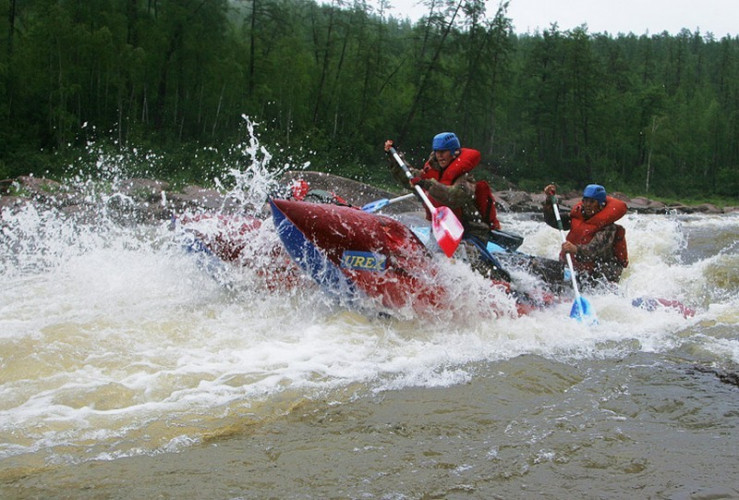 Весло-У для катамарана UREX М1 в Барнауле