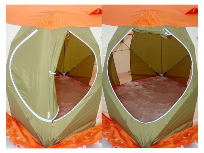 Палатка для рыбалки Нельма Куб 1 в Барнауле