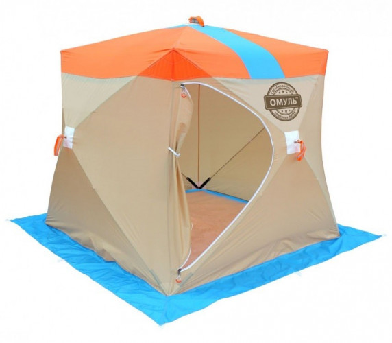 Зимняя палатка МИТЕК Омуль Куб-2 с внутренним тентом в Барнауле