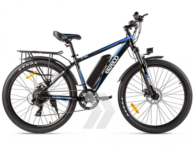 Электровелосипед Eltreco XT 750 в Барнауле
