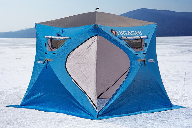 Зимняя палатка HIGASHI PYRAMYD PRO DC в Барнауле