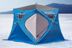 Зимняя палатка HIGASHI PYRAMYD PRO DC Зимняя палатка HIGASHI PYRAMYD PRO DC