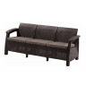 Диван садовый Keter Corfu II Love Seat Max в Барнауле