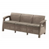 Диван садовый Keter Corfu II Love Seat Max в Барнауле