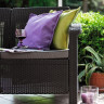 Диван садовый Keter Corfu II Love Seat Max в Барнауле