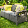 Диван садовый Keter Corfu II Love Seat Max в Барнауле