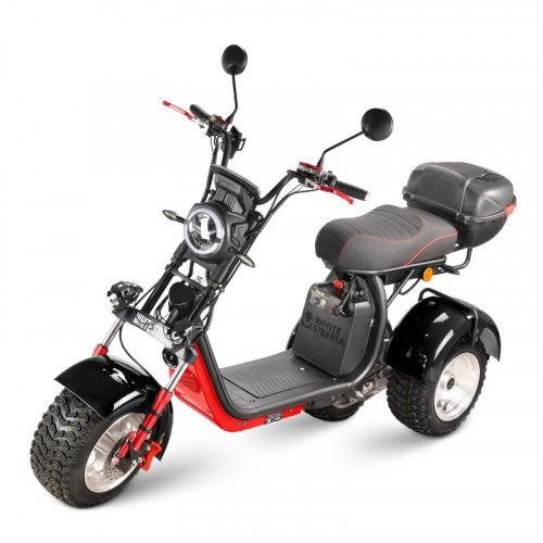 Электроскутер White Siberia IKRA 5000W в Барнауле