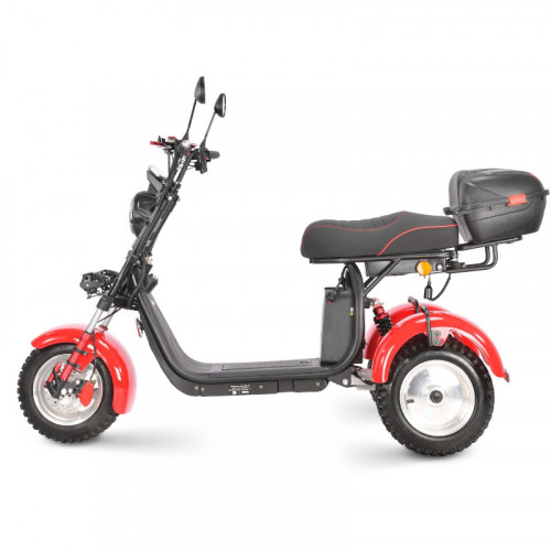 Электроскутер White Siberia IKRA 5000W в Барнауле