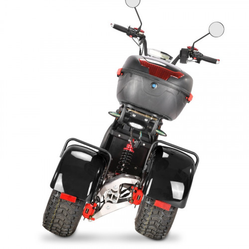 Электроскутер White Siberia IKRA 5000W в Барнауле