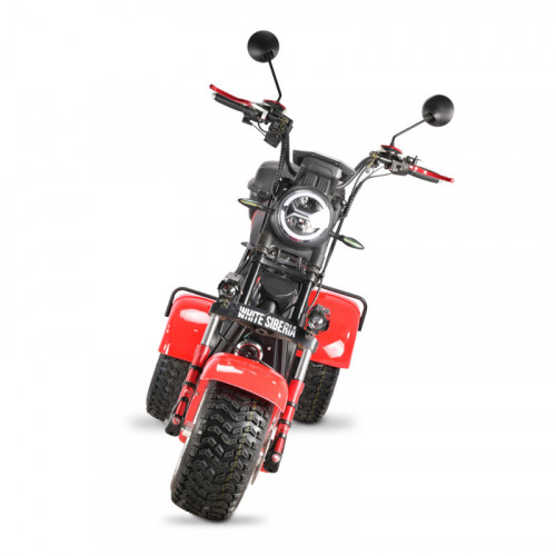 Электроскутер White Siberia IKRA 5000W в Барнауле