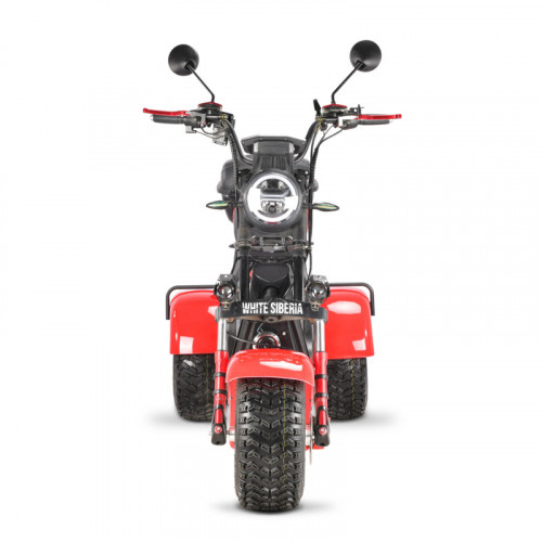 Электроскутер White Siberia IKRA 5000W в Барнауле