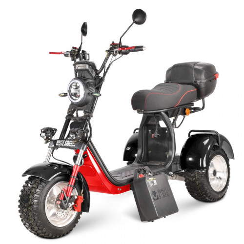 Электроскутер White Siberia IKRA 5000W в Барнауле