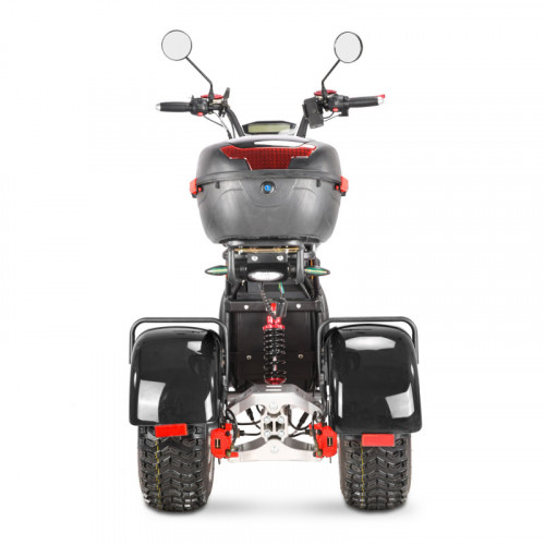 Электроскутер White Siberia IKRA 5000W в Барнауле