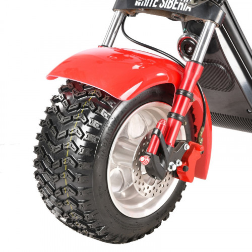 Электроскутер White Siberia IKRA 5000W в Барнауле