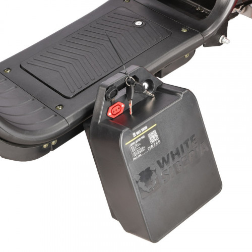 Электроскутер White Siberia IKRA 5000W в Барнауле