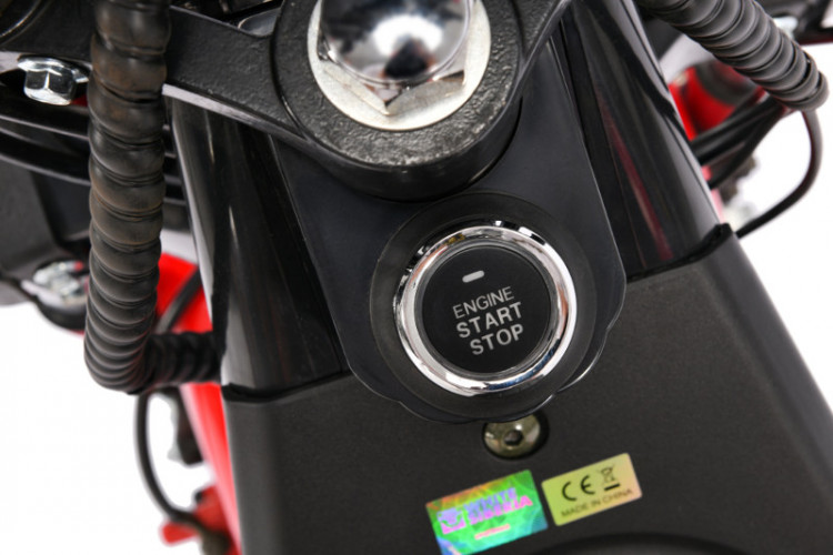 Электроскутер White Siberia IKRA 5000W в Барнауле