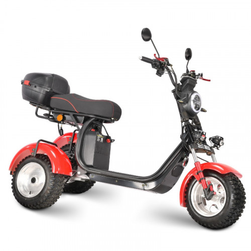 Электроскутер White Siberia IKRA 5000W в Барнауле