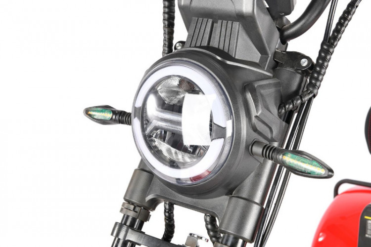 Электроскутер White Siberia IKRA 5000W в Барнауле