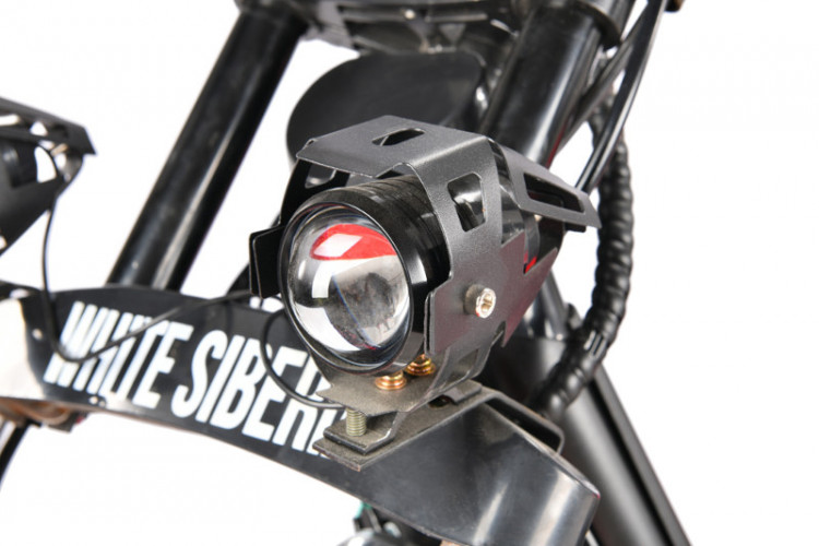 Электроскутер White Siberia IKRA 5000W в Барнауле