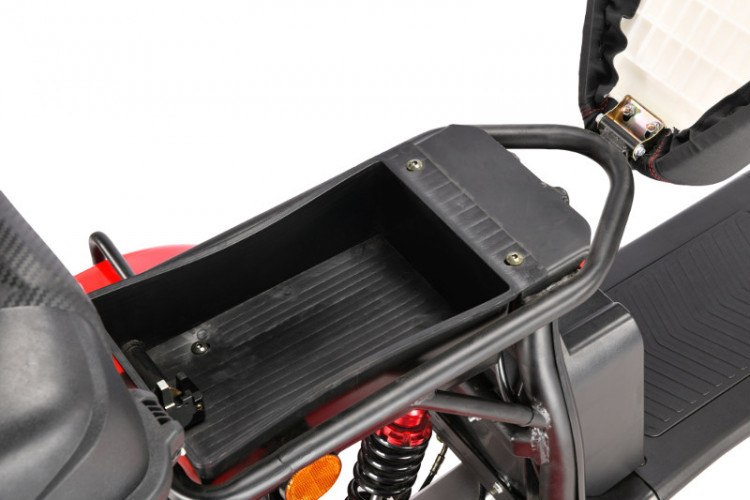 Электроскутер White Siberia IKRA 5000W в Барнауле