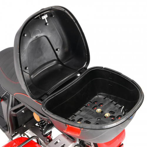 Электроскутер White Siberia IKRA 5000W в Барнауле