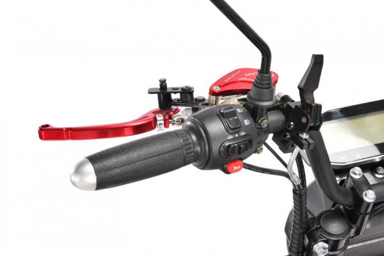 Электроскутер White Siberia IKRA 5000W в Барнауле