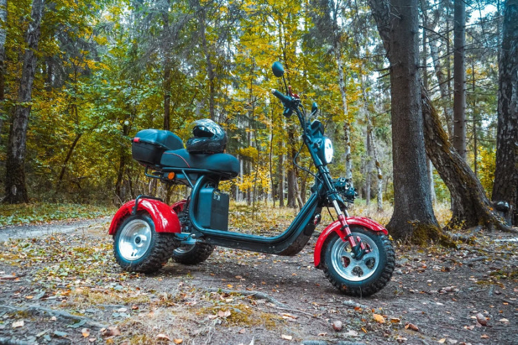 Электроскутер White Siberia IKRA 5000W в Барнауле