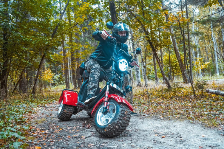 Электроскутер White Siberia IKRA 5000W в Барнауле