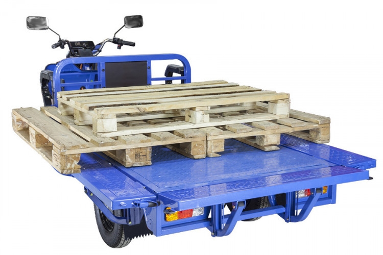 Грузовой электрический трицикл Rutrike Габарит 1700 в Барнауле