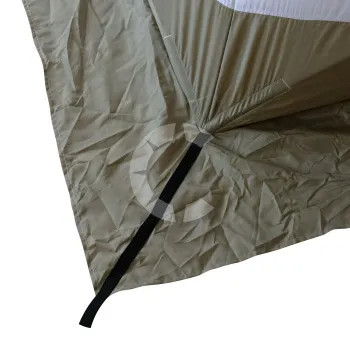 Палатка зимняя куб СЛЕДОПЫТ Premium 1.8x1.8 в Барнауле