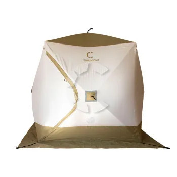 Палатка зимняя куб СЛЕДОПЫТ Premium 1.8x1.8 в Барнауле