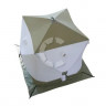 Палатка зимняя куб СЛЕДОПЫТ Premium 1.8x1.8 в Барнауле