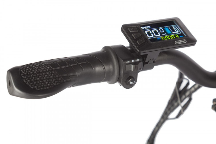 Электровелосипед Gelbert Saturn 5 ULTRA в Барнауле