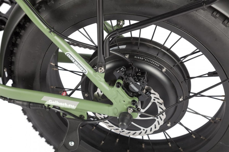 Электровелосипед Gelbert Saturn 5 ULTRA в Барнауле