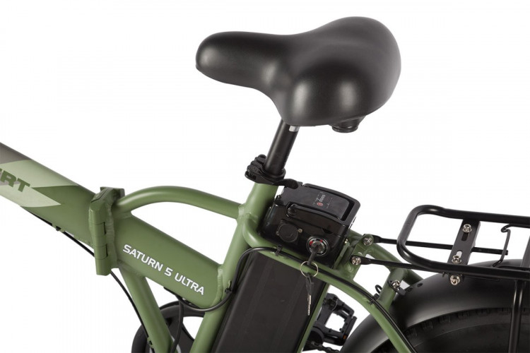 Электровелосипед Gelbert Saturn 5 ULTRA в Барнауле