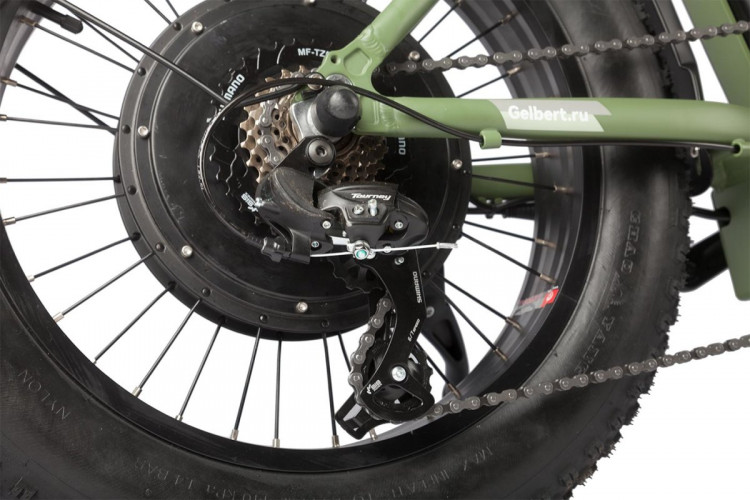 Электровелосипед Gelbert Saturn 5 ULTRA в Барнауле