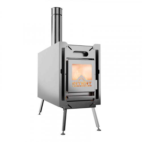 Стеклянная дверца для печи Intent 2.0 в Барнауле